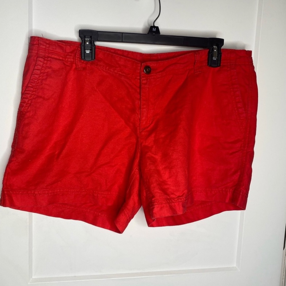 The North Face Red Women's Shorts